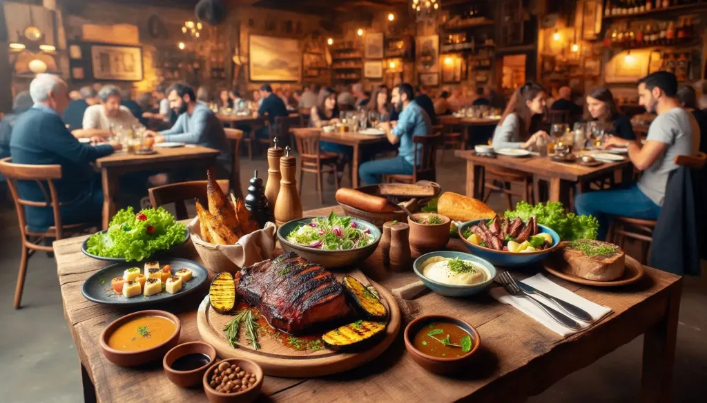 Los Mejores Menús de Restaurantes en Cariñena Prueba Asador Los Toneles