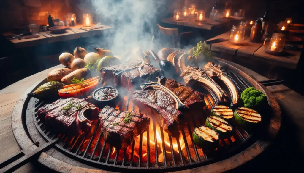 Platos a la Brasa en Cariñena Especialidades de Asador Los Toneles