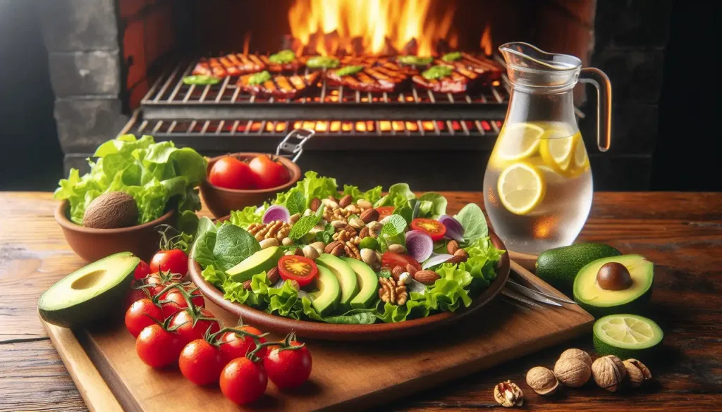 Restaurante Asador Los Toneles Menús Saludables y Sabrosos