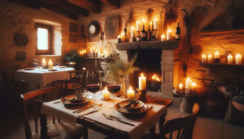 Una Cena Romántica en Cariñena El Ambiente Acogedor de Asador Los Toneles